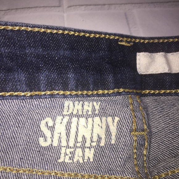 DKNY Women's Skinny Jeans Size 14 L/G Denim Pants - Picture 4 of 8
